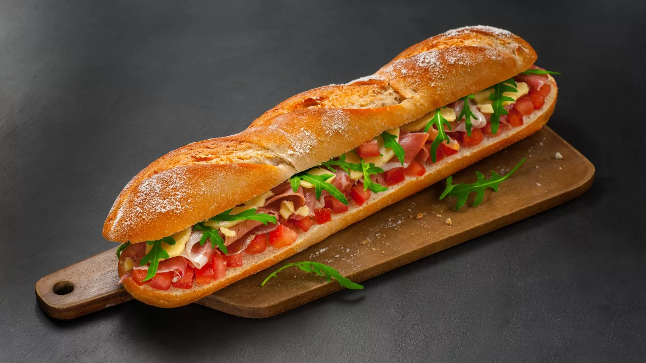 Homemade Grinder Sandwich
