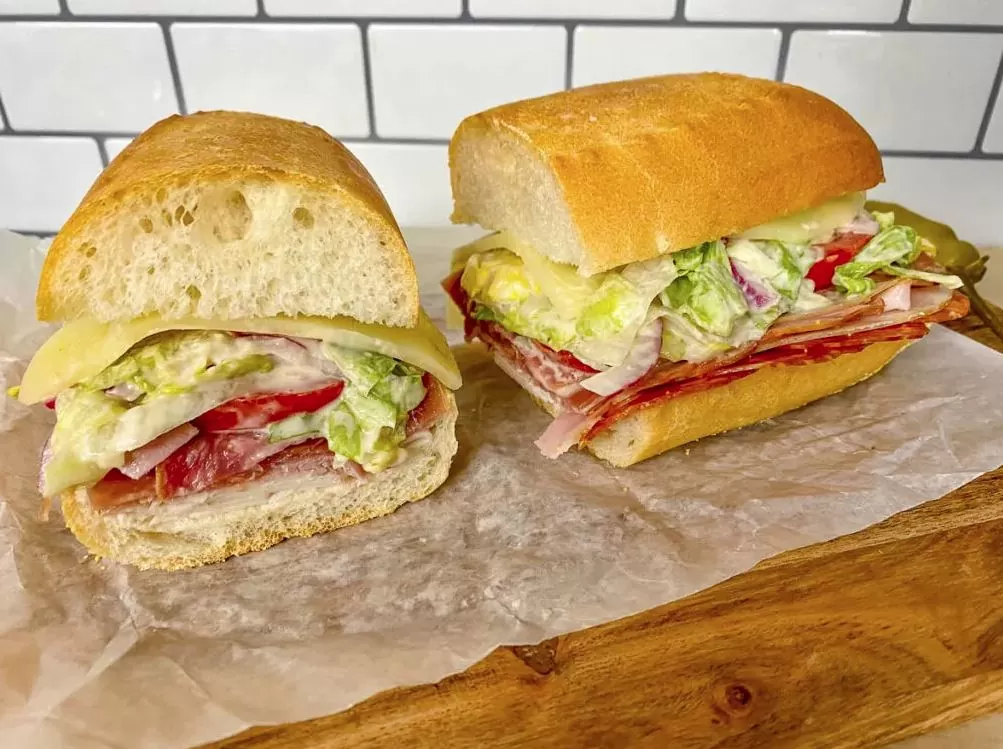 Low Carb Grinder Sandwich