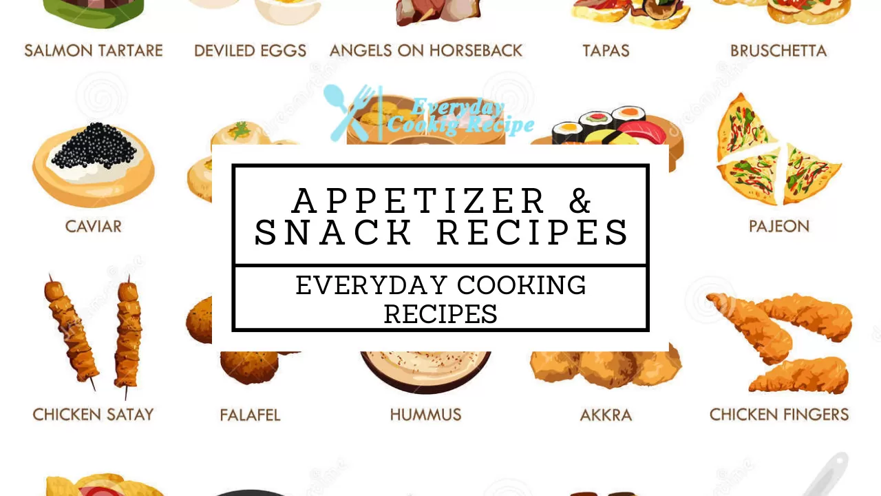 Appetizer & Snack Recipes
