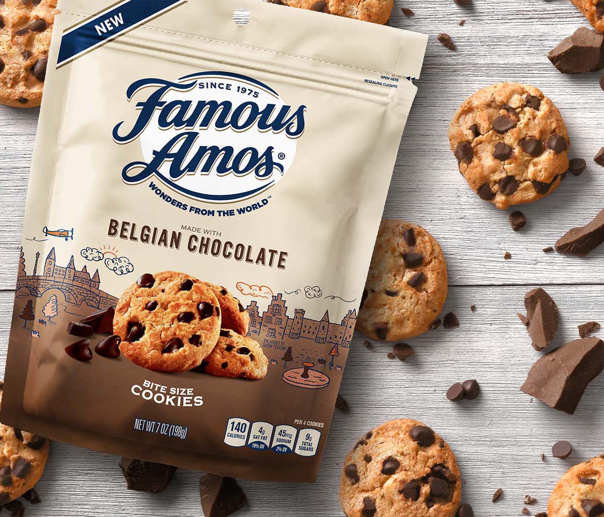 Belgian Chocolate Chip Cookies