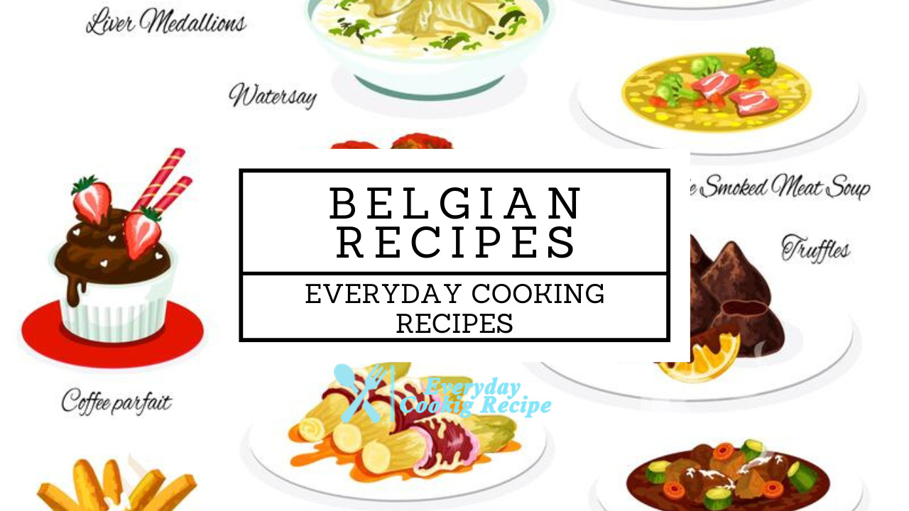 Belgian Recipes