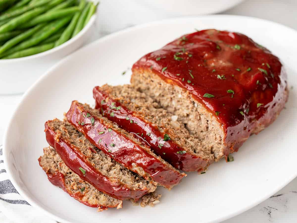 Classic American Meatloaf