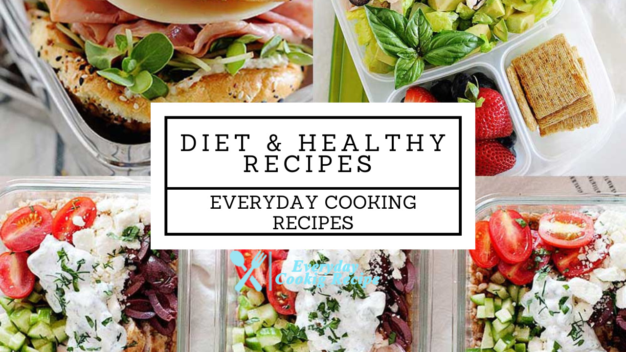 Diet & Healthy Recipes