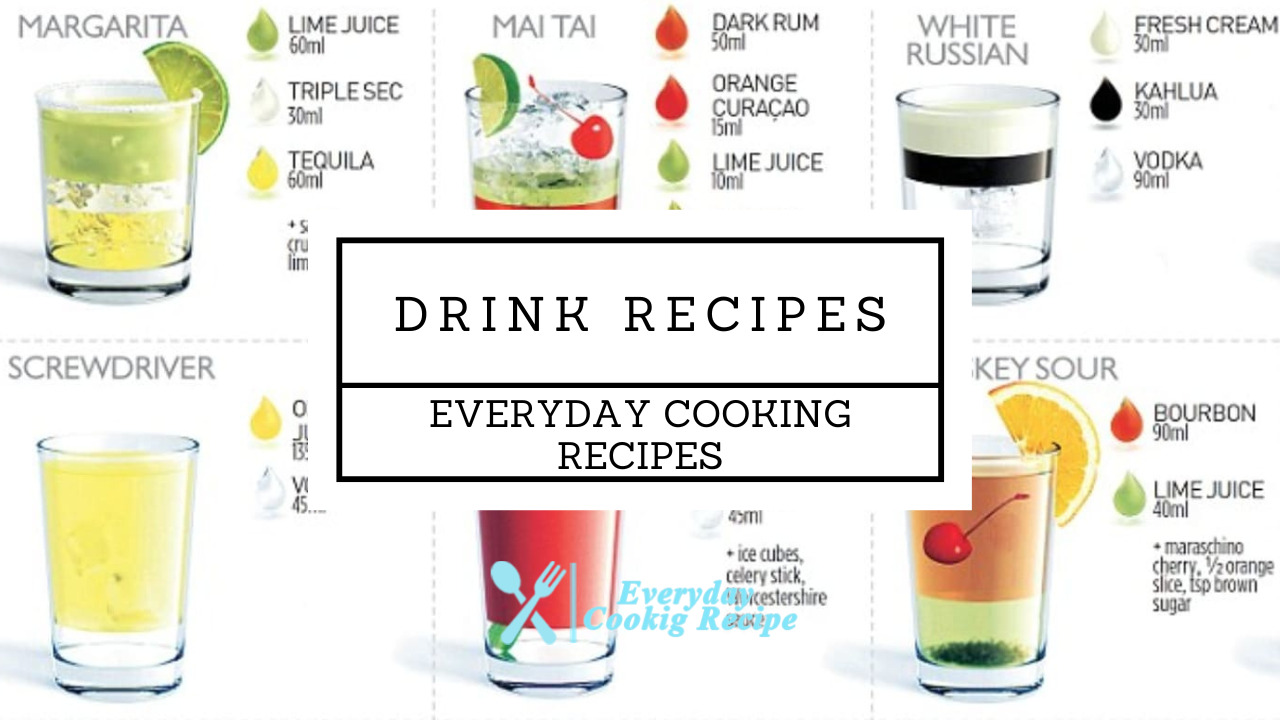 Drink Recipes