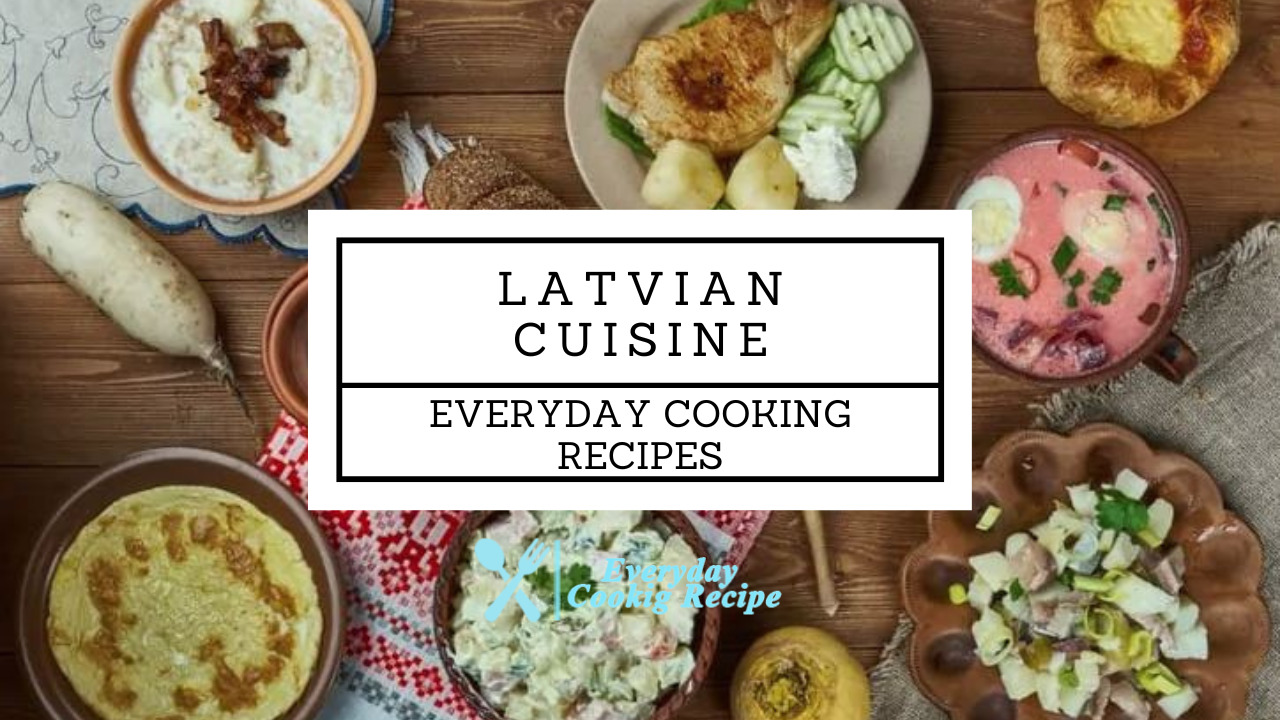 Latvian cuisine