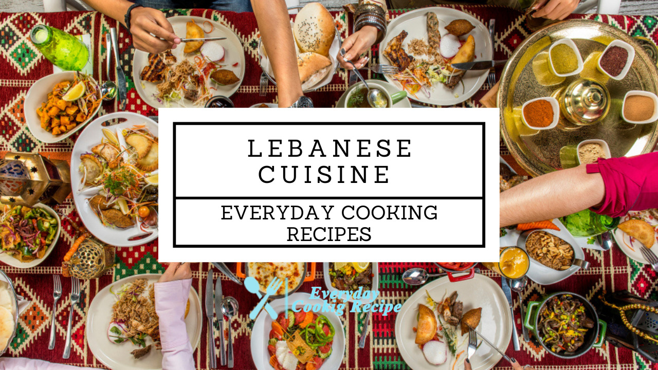 Lebanese cuisine 