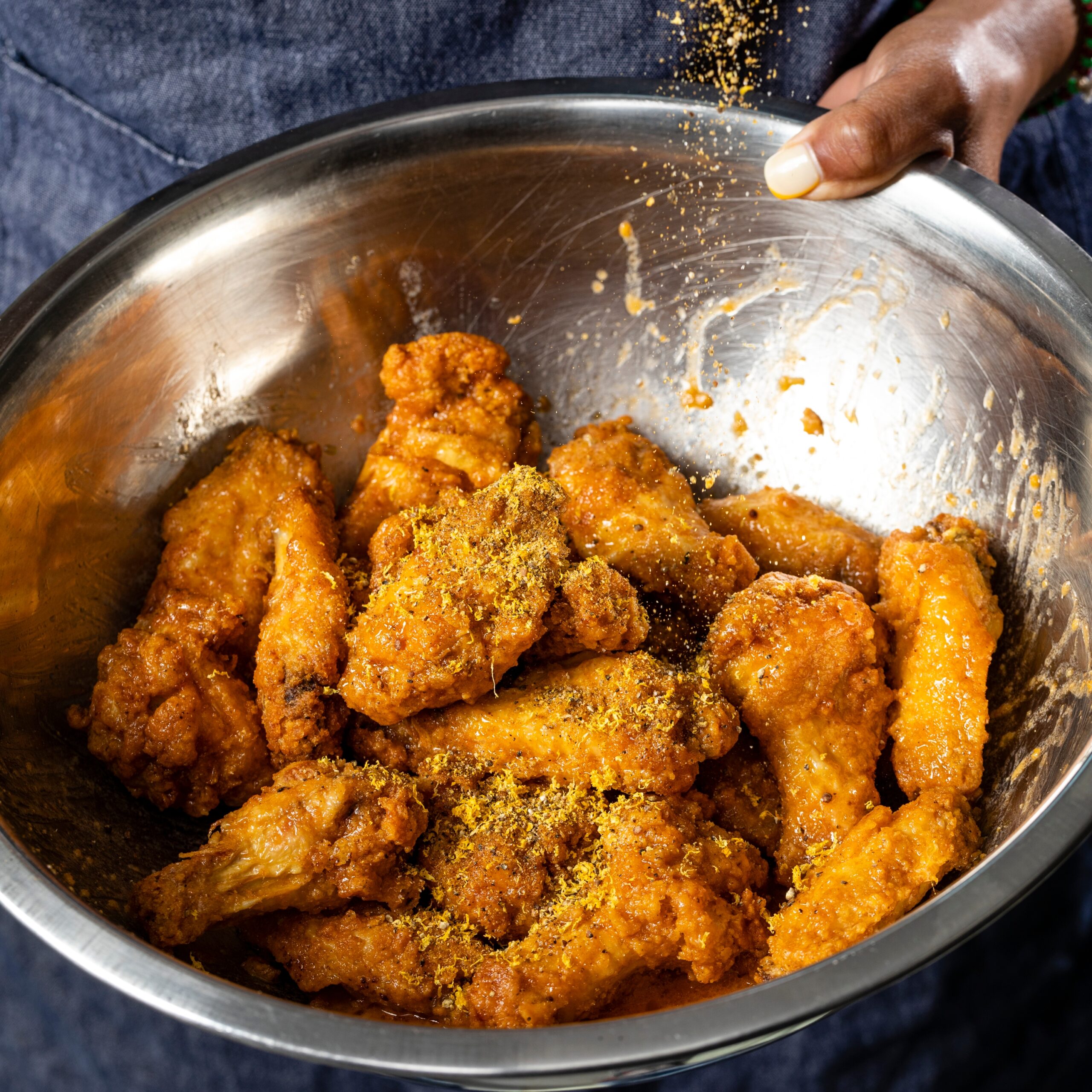 Lemon Pepper Wings at Home