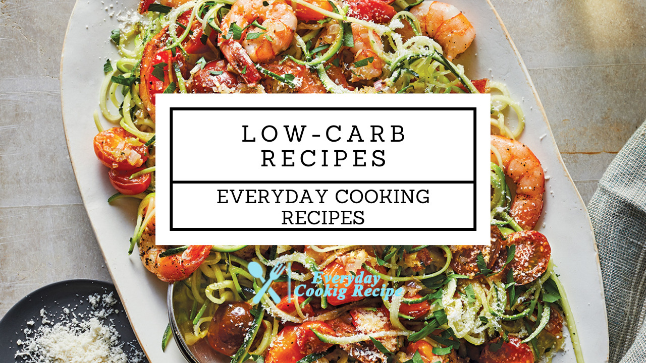 Low-Carb Recipes