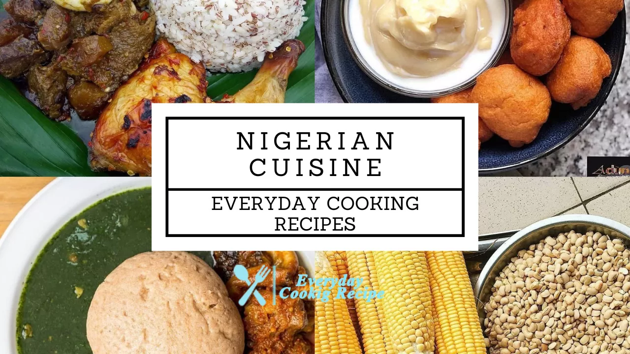 Nigerian Cuisine