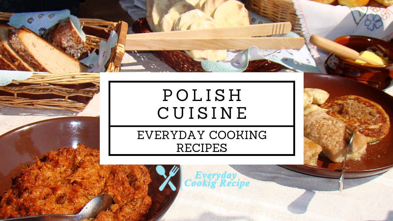 Polish cuisine