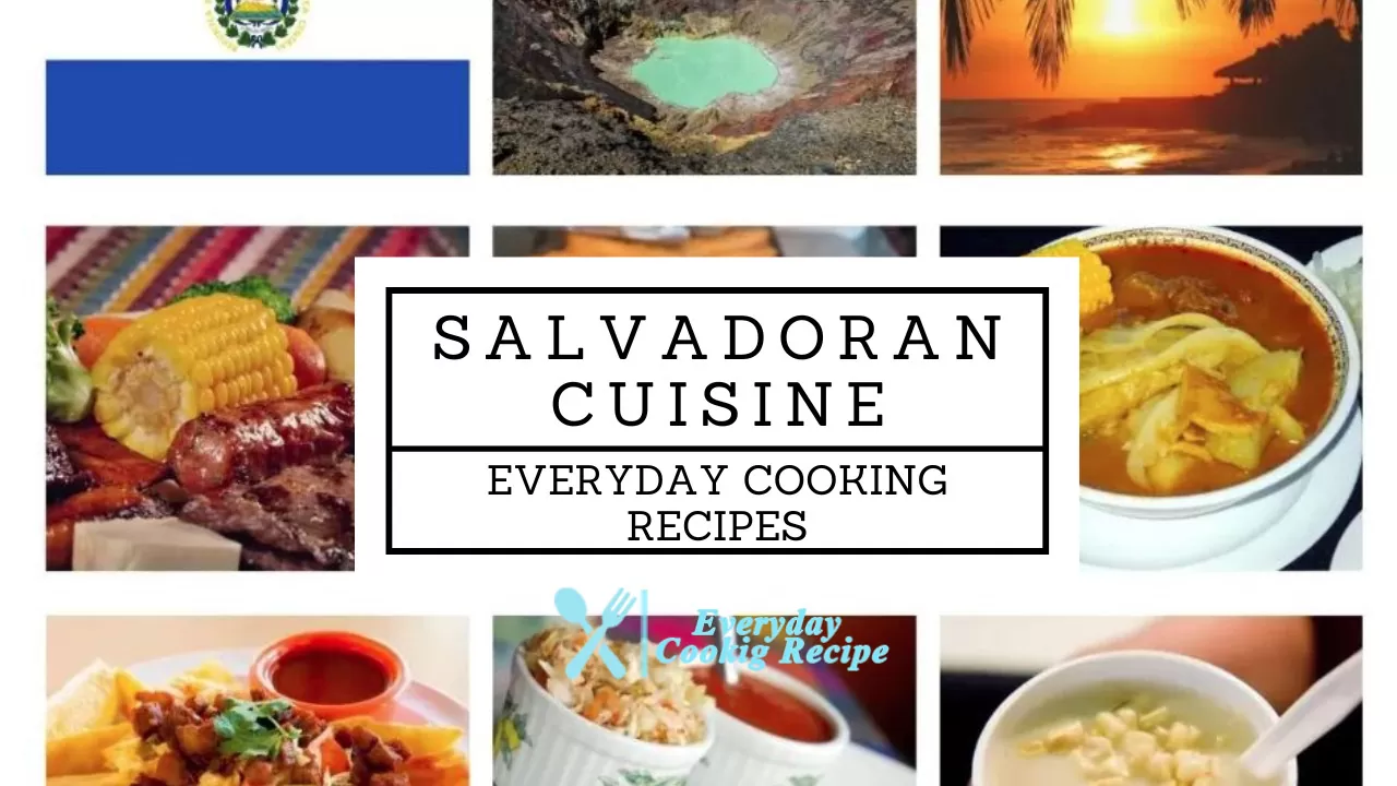 Salvadoran cuisine