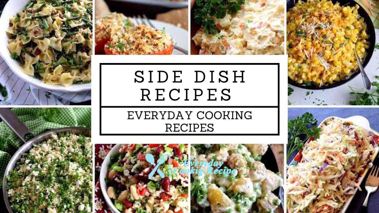 Side dishes Recipe