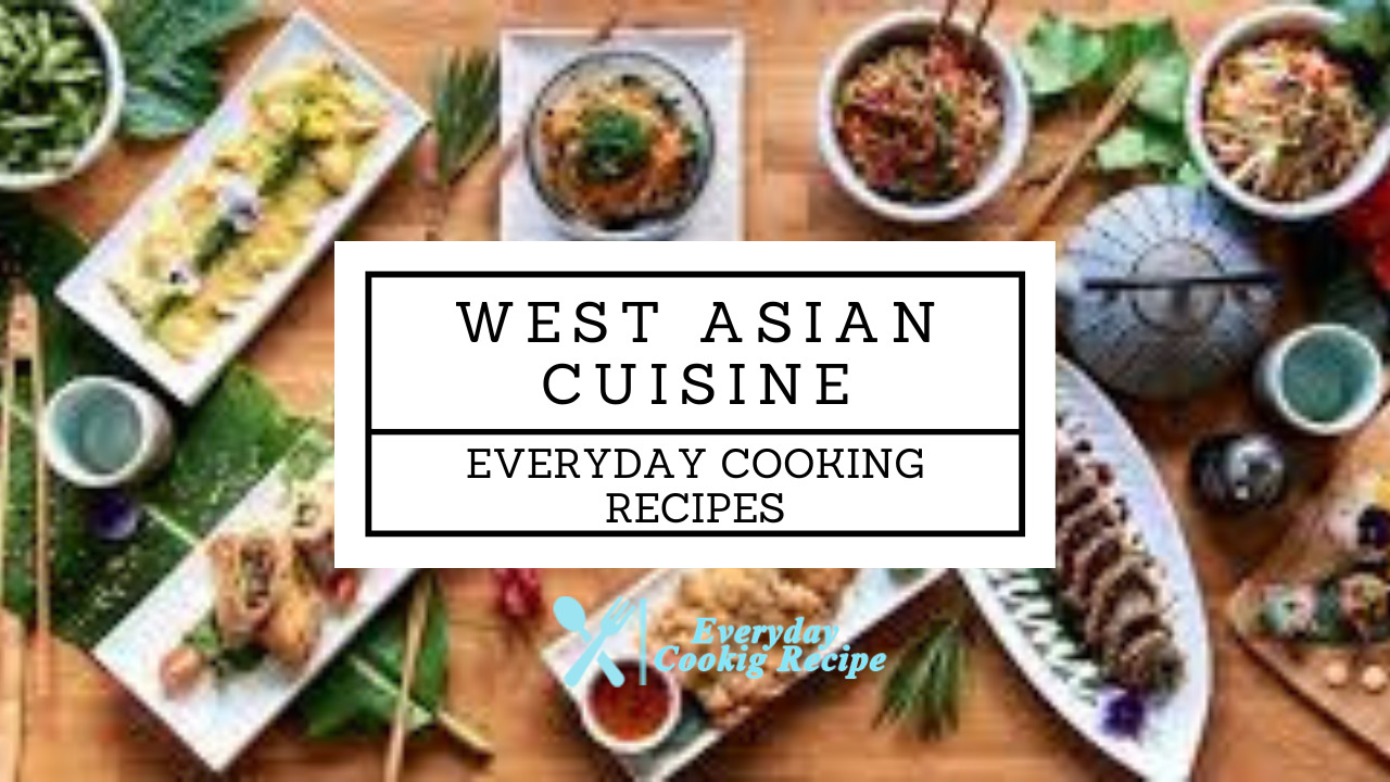 West Asian cuisine