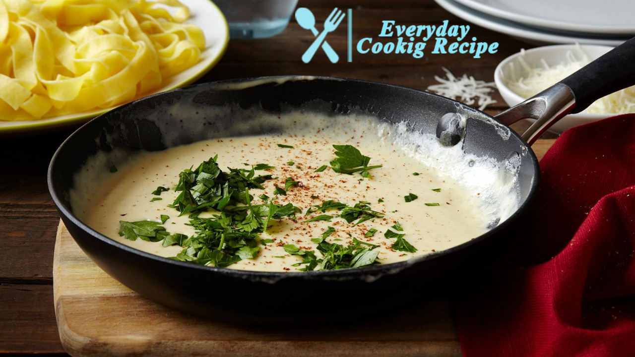 Alfredo Sauce Recipe How to Make a Classic Creamy Sauce in 20 Minutes