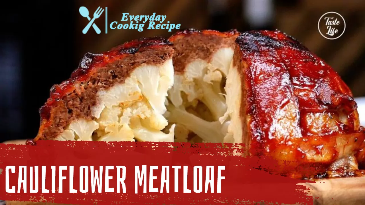 Cauliflower Meatloaf Recipe