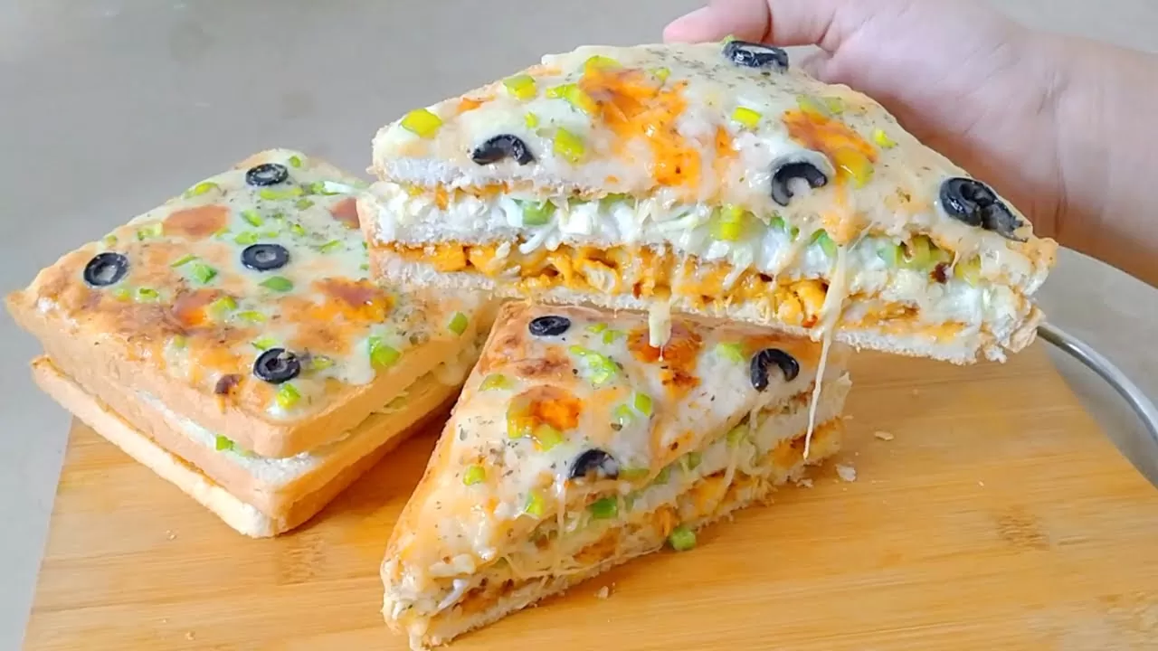 Pizza Sandwich Recipe
