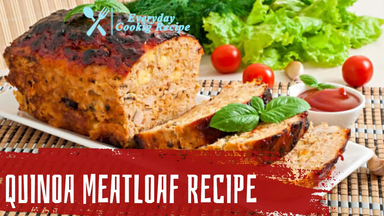 Quinoa Meatloaf Recipe
