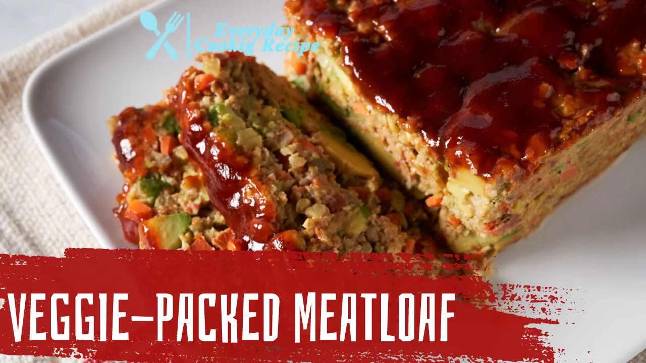 Veggie-Packed Meatloaf
