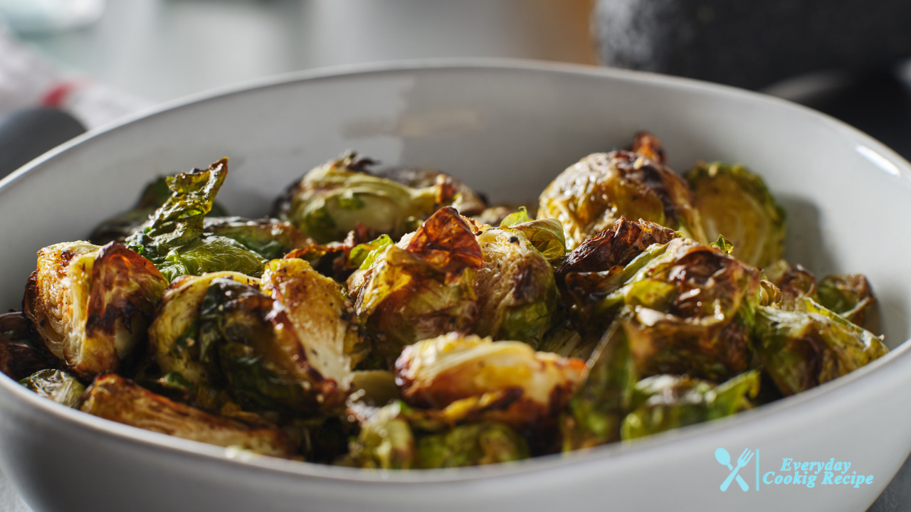 Air Fryer Brussels Sprouts