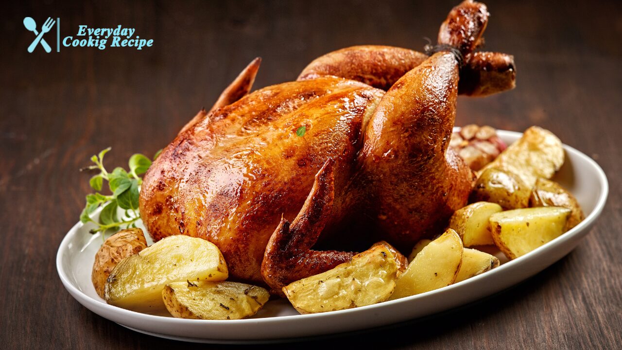 How to Make a Juicy Roasted Chicken